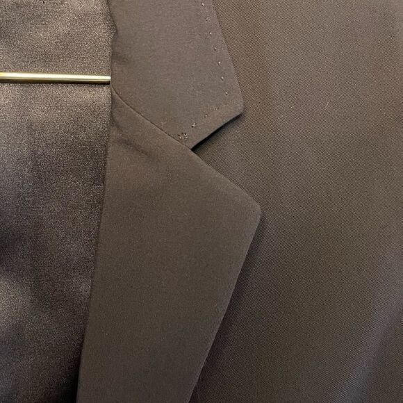 Elie Tahari Dark Brown Suit Jacket || SZ 12 - Picture 6 of 9